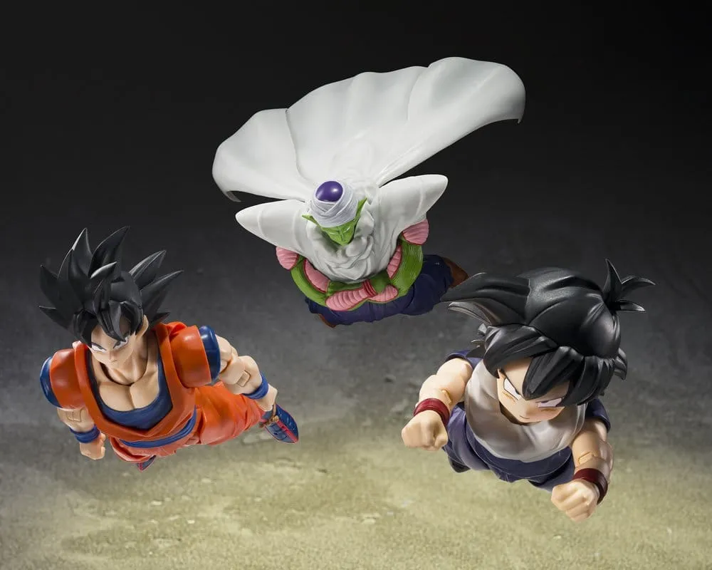 Dragon Ball Z S.H.Figuarts Action Figure Son Gohan (Z-Fighters) (Limited Edition Z-Fighters Group Base Ver. A) 11 cm